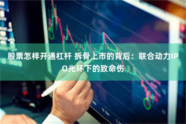 股票怎样开通杠杆 拆骨上市的背后：联合动力IPO光环下的致命伤