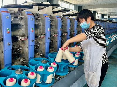 全力拼經濟 合力搞建設︱忙生產促創新，四川邦維全力沖刺二季度紡織品市場